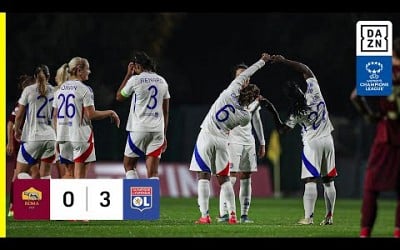 HIGHLIGHTS | AS Roma vs. Olympique Lyonnais - UEFA Women&#39;s Champions League 24-25 (Français)