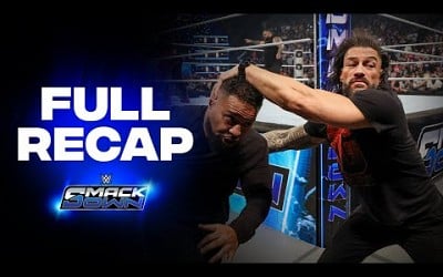 Full SmackDown highlights: Nov. 15, 2024