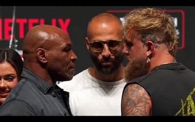 FULL HIGHLIGHTS: Jake Paul vs. Mike Tyson press conference