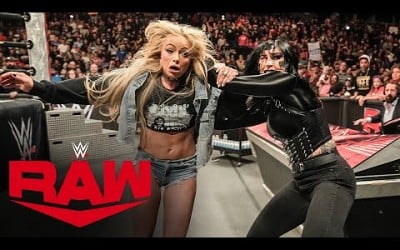 Rhea Ripley returns as WarGames challenge awakens chaos: Raw highlights, Nov. 18, 2024