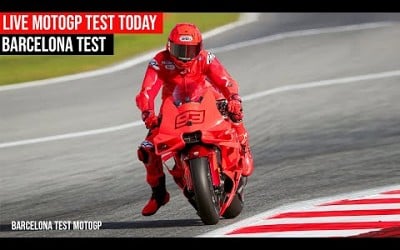 Live Barcelona Test MotoGP 2025 - MotoGP Test Today - #barcelonatest