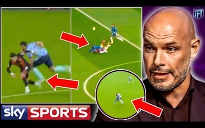 Liverpool &amp; Arsenal CHEATED! Howard Webb on Saliba Red Card