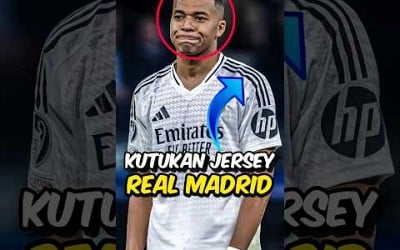 Jersey Terkutuk Real Madrid