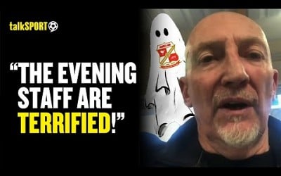 &quot;CCTV Of A White Apparition Smashing A Wall!&quot; Ian Holloway Shows Swindon&#39;s &#39;HAUNTED&#39; Training Ground