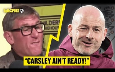 &#39;EVEN ELMER FUDD WOULD&#39;VE WON THESE GAMES!&#39; Simon Jordan RIPS INTO Journalist Over Lee Carsley Claim