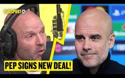 &quot;SHOT IN THE ARM!&quot; Danny Mills REACTS To Pep Guardiola&#39;s One-Year Contract Extension At Man City!