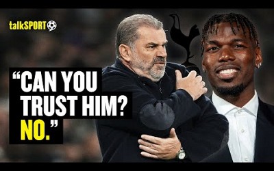 &quot;BUSTED FLUSH!&quot; Alan Brazil &amp; Ally McCoist SHUT DOWN Pogba-To-Spurs Talk!