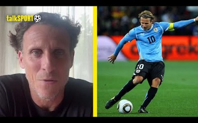 &#39;I Did One Thing Different...&#39; | Diego Forlan REVEALS His Jabulani Ball Secret At 2010 World Cup