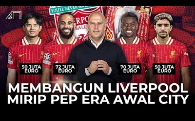 Tiba tiba Berani Boros Ambil Kubo Marmoush Mbeumo Secara Bersamaan! Calon Regenerasi Liverpool