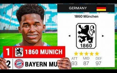 I Made Munich 2 Better Than Bayern Munich!