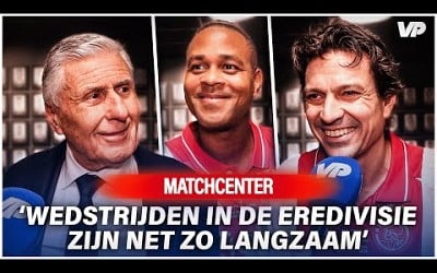 HILARITEIT om NIVEAU tijdens GALAWEDSTRIJD AJAX-REAL MADRID