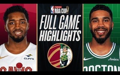 CAVALIERS at CELTICS | EMIRATES NBA CUP 