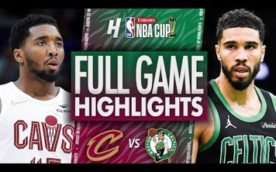 Cleveland Cavaliers vs Boston Celtics - Full Game Highlights | November 19, 2024 Emirates NBA Cup