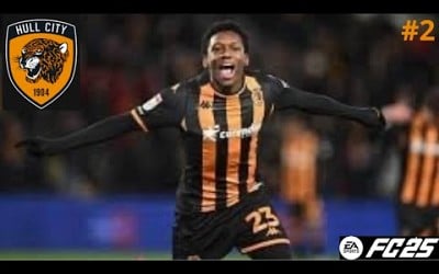 EA FC 25 Carrière Hull City #2 Première recrut