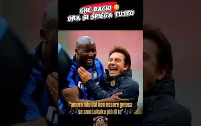 Ecco perché l’ha voluto anche al Napoli… #calcio #conte #lukaku #inter #napoli