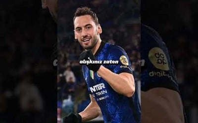 Hakan Çalhanoğlu Napoli ağlarına füze yolladı 