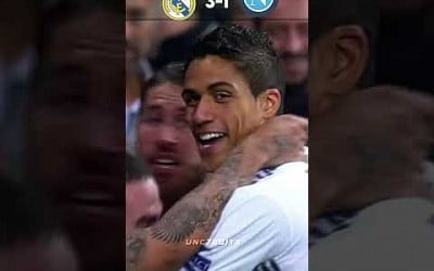 Real Madrid vs Napoli (3-1) 2016 UCL