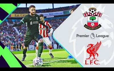 Southampton vs Liverpool | Premier League 24/25 CLASH | EFOOTBALL