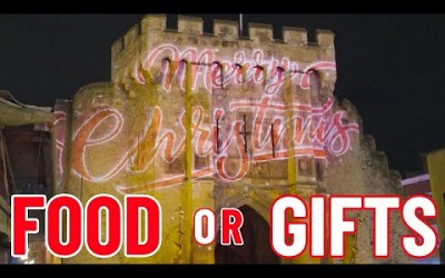 Just Food or are there Gifts? Southampton Christmas Market 2024