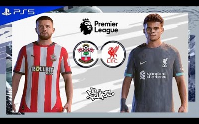 Southampton vs Liverpool | Premier League 24/25 THRILLER | FC 25 NO RULES