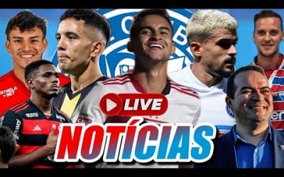 [AO VIVO] EVERTON ARAÚJO,POCHETTINO E CAULY, BERNABEI, RODRIGO NESTOR E GIRO DE NOTICIAS DO BAHIA