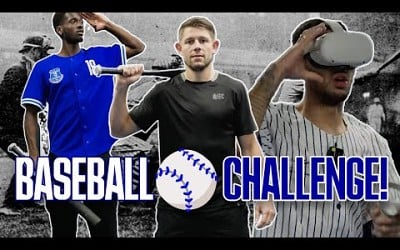 Everton Home Run Derby! ⚾️ | Blues Trio Play Baseball At Goodison!