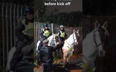 Millwall Vs Leeds United Before Kick Off At The Den 2024