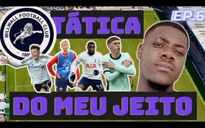 EP.7 | REIS DA INGLATERRA | MILLWALL FC | FOOTBALL STREET