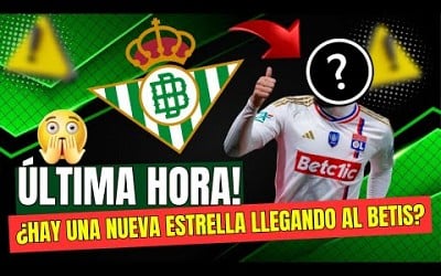 ¡NOTICIÓN DE ÚLTIMA HORA! ¿MANUEL PELLEGRINI SE LLEVA A UN NUEVO CRACK? ULTIMAS NOTICIAS DEL BETIS