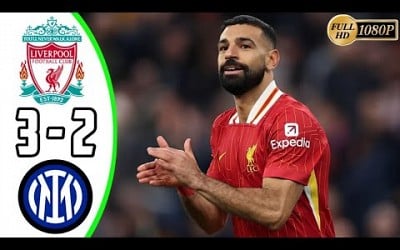 Liverpool vs inter Milan 3-2 - Champions league Highlights &amp; All Goals 2024 HD