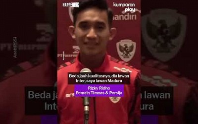 “Beda Jauh, Jay Idzes Lawan Inter, Say Lawan Madura”