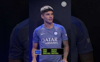 Name the player: Correa&#39;s turn ✅ #IMInter #Shorts