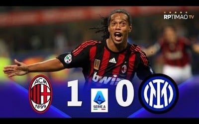 Milan 1 x 0 Inter (Ronaldinho&#39;s show) ● Serie A 2008/09 Extended Goals &amp; Highlights ᴴᴰ