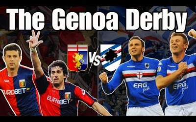 Genoa v Sampdoria 2008/09 | Reacting to the Derby Della Lanterna | Serie A | Italian Football