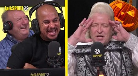 Clinton Baptiste Has Gabby &amp; Alan Brazil IN STITCHES With These Halloween Football Jokes 