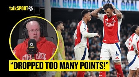 Matt Lucas DEBATES If Arsenal Are Still In The Title Race With Man City &amp; Liverpool! 