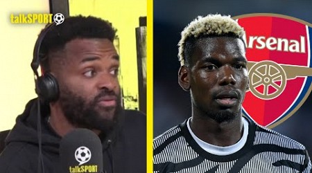 Darren Bent REVEALS He Would Take POGBA At Arsenal! 