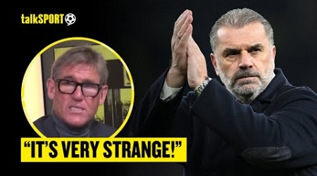 Simon Jordan CLAIMS Postecoglou Treats The Media Differently After Wins! 