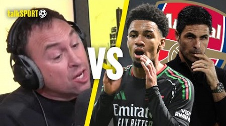 Arsenal Fan DEMANDS Apology From Jason Cundy For Ethan Nwaneri Comments 2 YEARS AGO! 