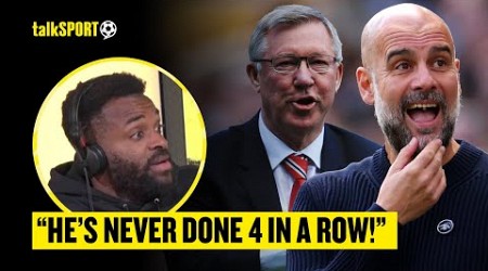 Darren Bent CLASHES With Andy Goldstein &amp; CLAIMS Pep Is BETTER Than Fergie! 