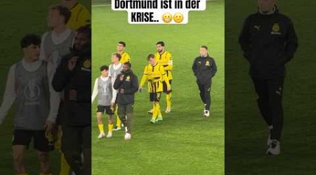 Dortmund ist in der KRISE.. 