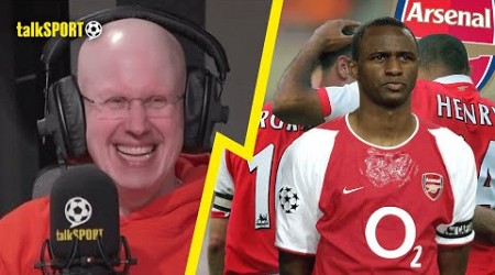 Matt Lucas DISCUSSES His DREAM FIVE-A-SIDE Team Including Arsenal Legends And NO Current Players! 