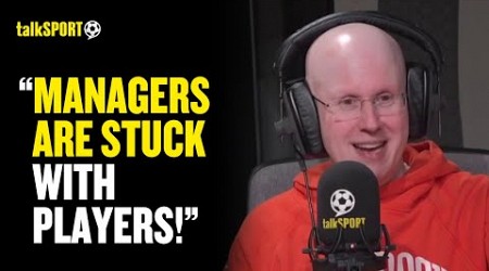 Matt Lucas CLAIMS The Transfer Window Is WHY More Managers Get SACKED! 