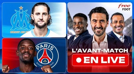 [REPLAY] OM - PSG : Vivez l’avant match au stade avec Free FOOT - Alexandre Ruiz