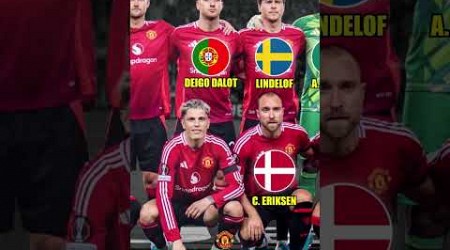 Squad Manchester United vs Fenerbahce 2024 | Europa League #manchesterunited #bintangbola