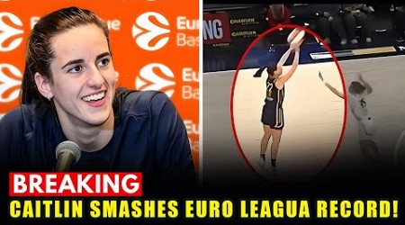 1 HOUR AGO: Caitlin Clark FIRST Day European League &amp; WNBA Fans SHOCKED!! FANS GOING WILD!