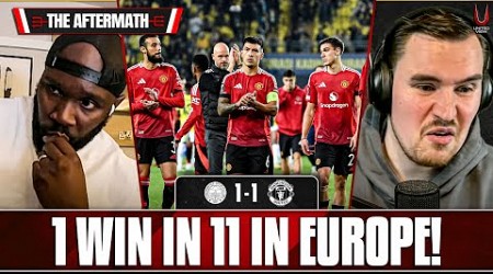 Completely NUMB And DEFLATED! | Fenerbahce 1-1 Man United | Europa League Aftermath