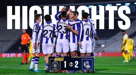 HIGHLIGHTS | UEL 24-25 | J3 | Maccabi Tel-Aviv FC 1-2 Real Sociedad