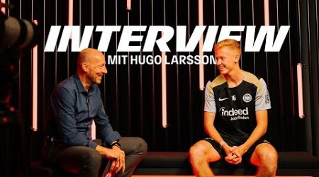 Erstes Interview auf Deutsch! Hugo Larsson spricht über sein erstes Tor in der Europa League