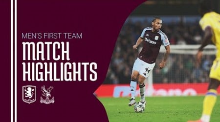 HIGHLIGHTS | Aston Villa 1-2 Crystal Palace